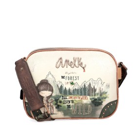 Borsa a tracolla Anekke The Forest a