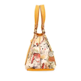 Borsa tote Pachamama Anekke Nature color ocra