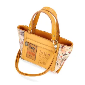 Borsa tote Pachamama Anekke Nature color ocra