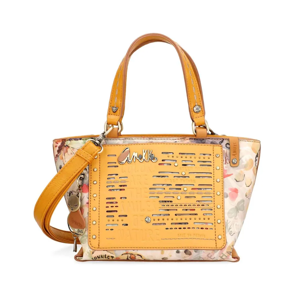 Borsa tote Pachamama Anekke Nature color ocra