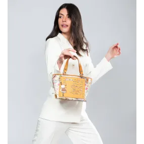 Borsa tote Pachamama Anekke Nature color ocra