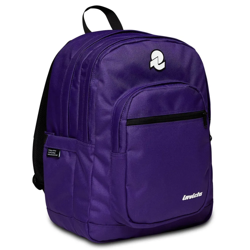Zaino Invicta Jelek Plain Viola