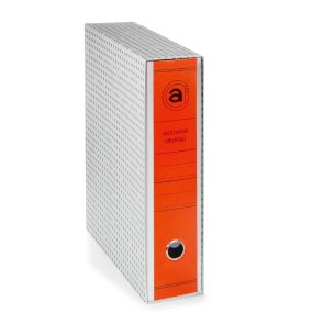 Raccoglitore Universale Dorso 8 Protocollo Rosso