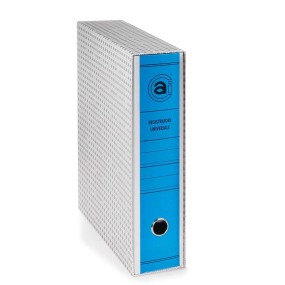 Raccoglitore Universale Dorso 8 Protocollo Blu