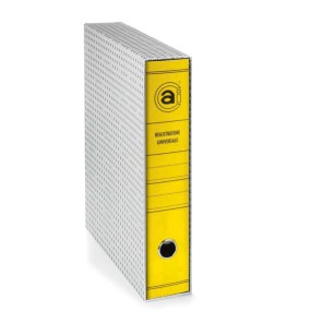 Raccoglitore Universale Dorso 5 Protocollo Mignon Giallo