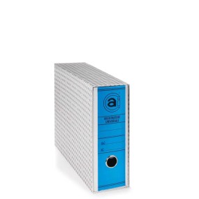 Raccoglitore Universale Dorso 8 Memoranum Blu