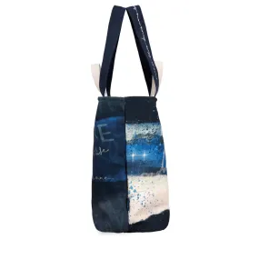 Borsa morbida da spiaggia Anekke Hollywood Blu