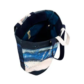 Borsa morbida da spiaggia Anekke Hollywood Blu