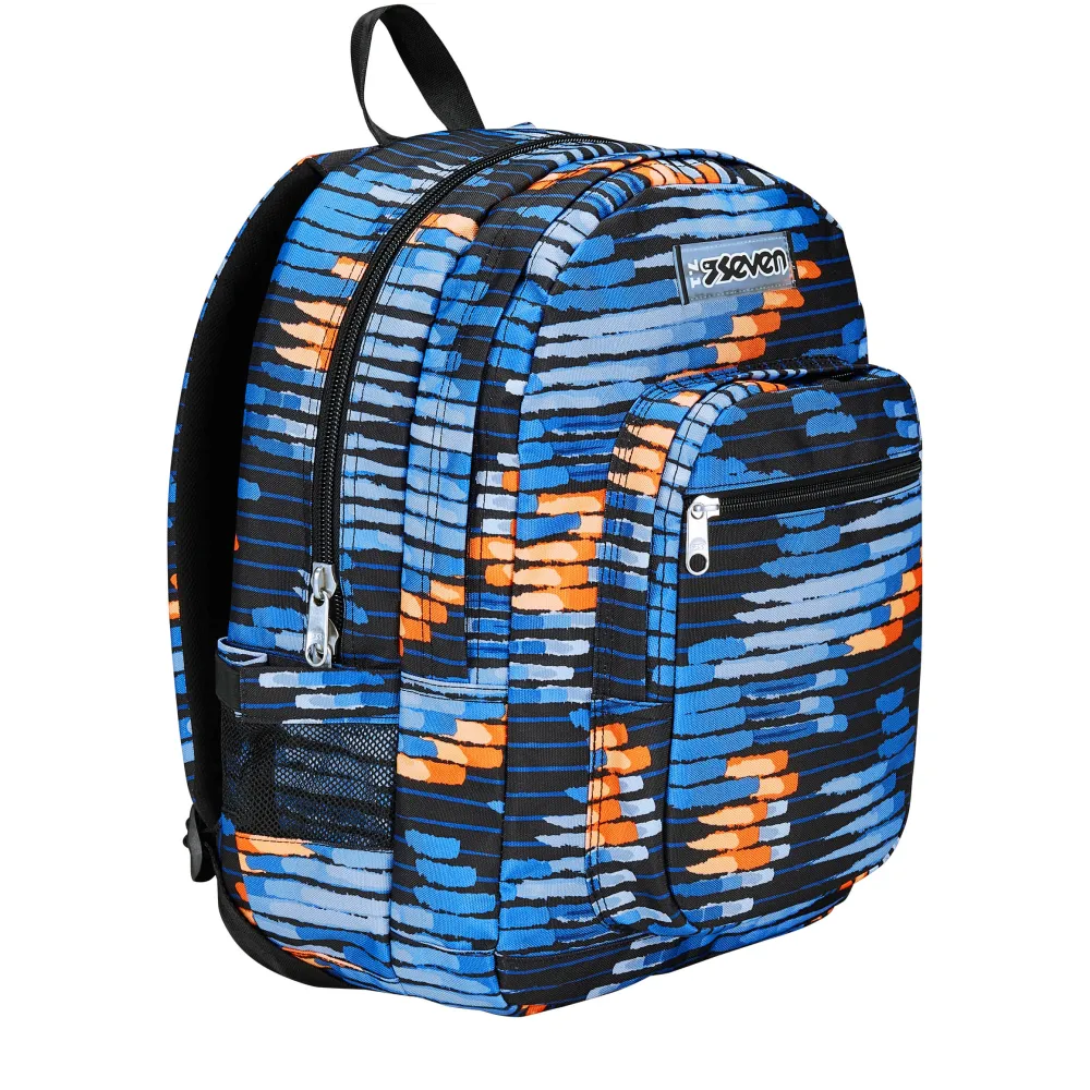Zaino Freethink Seven Boy Blue Deep