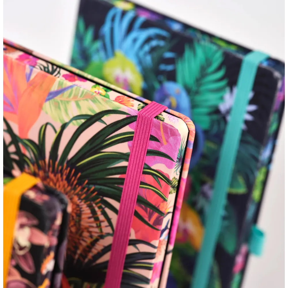 Agenda Giornaliera Piccola Castelli Eden Exotic