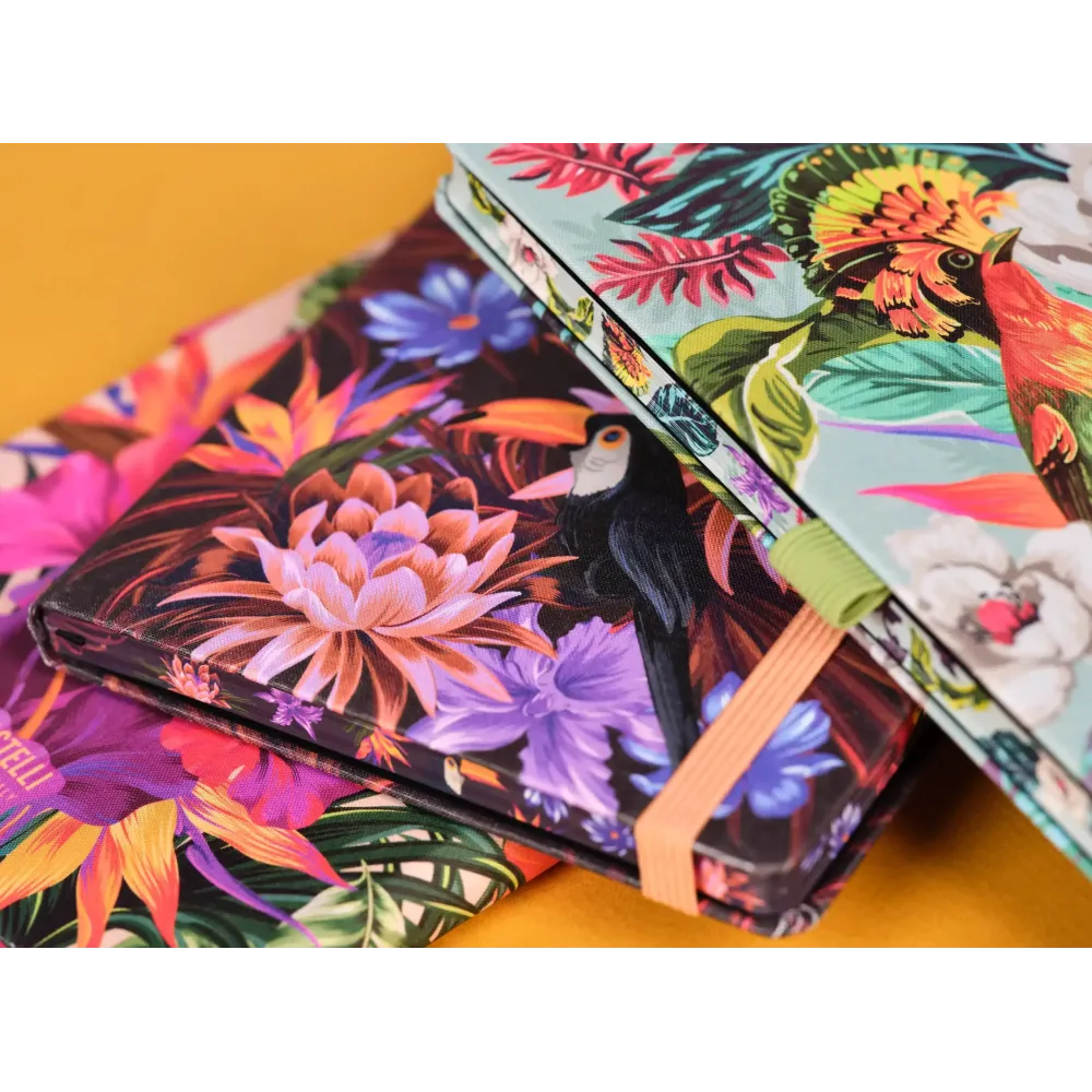 Agenda Giornaliera Piccola Castelli Eden Exotic