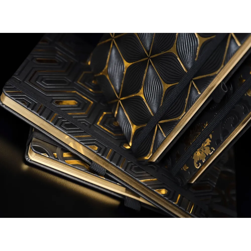 Agenda Giornaliera Piccola Castelli Gold Obelisk