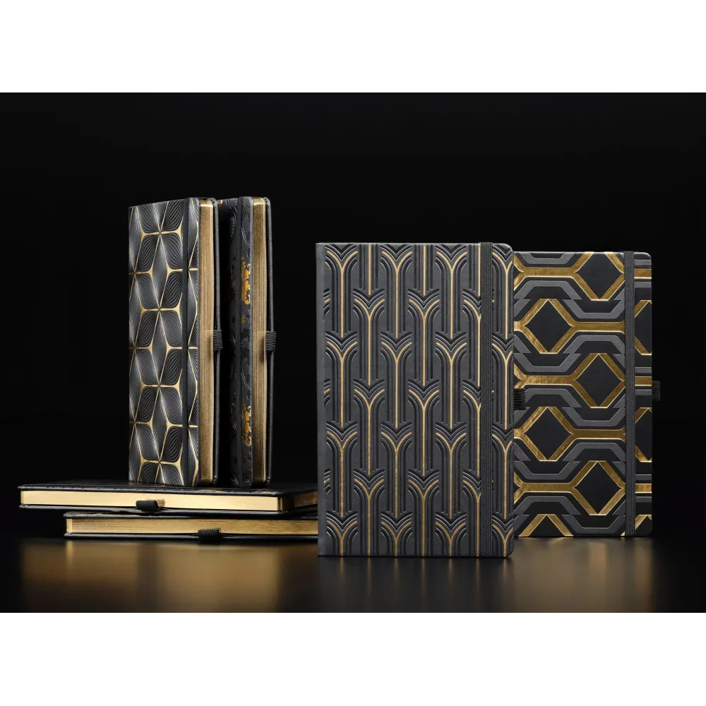 Agenda Giornaliera Piccola Castelli Gold Obelisk