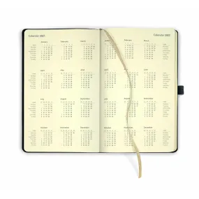 Agenda Giornaliera Grande Castelli Rose Sand