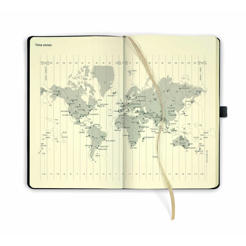 Agenda Giornaliera Grande Castelli Rose Sand