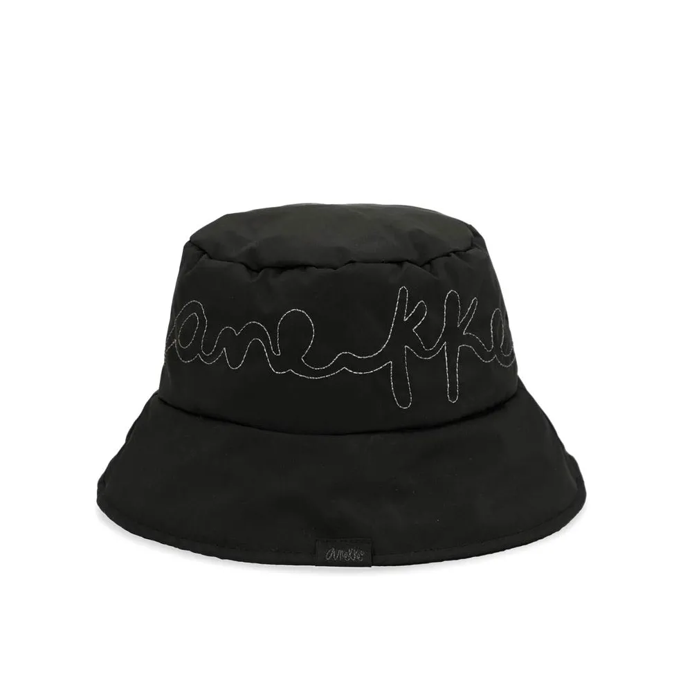 Cappello Da Pescatore Nero Anekke