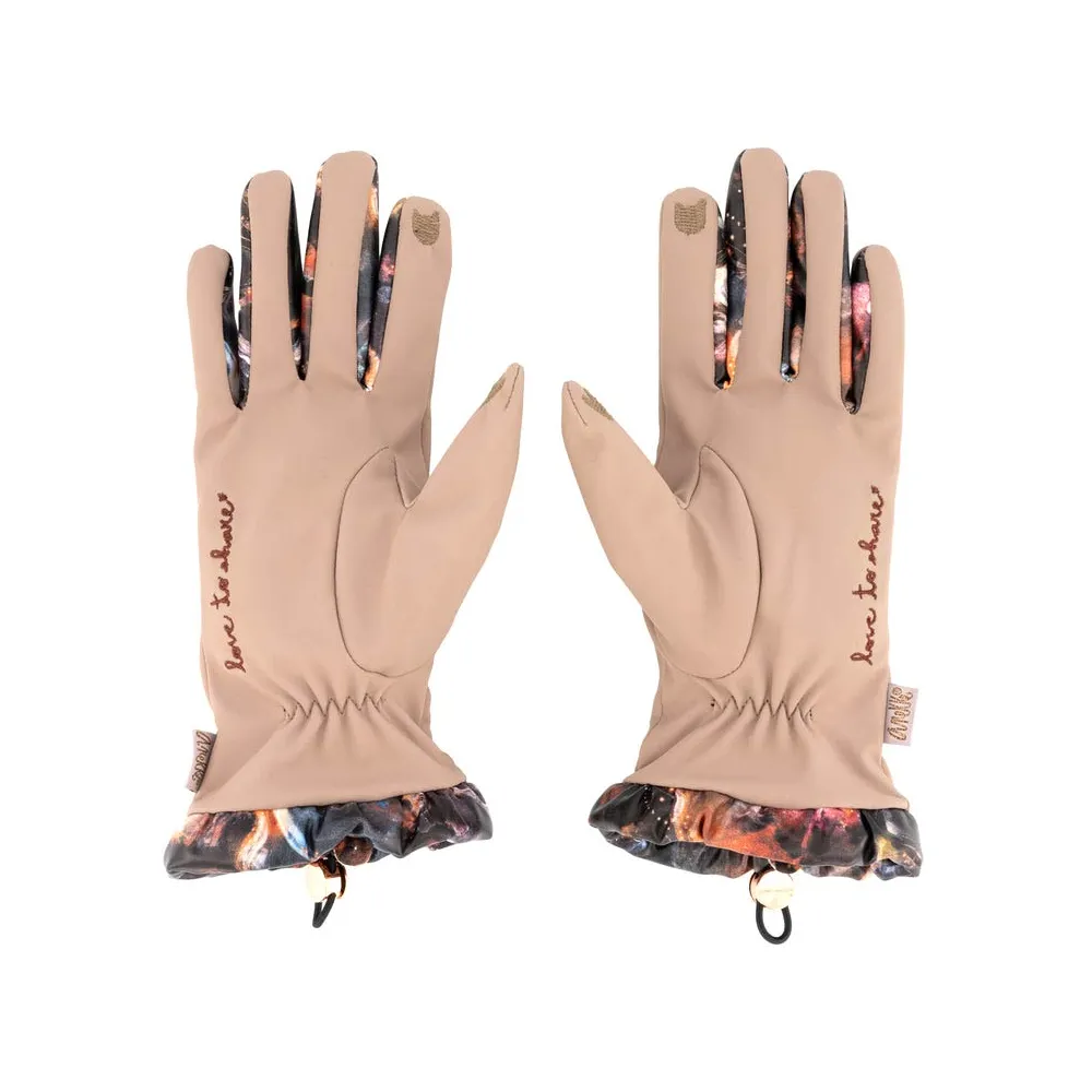 Guanti Anekke Wings Rosa
