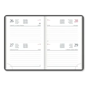 Agenda bigiornaliera...