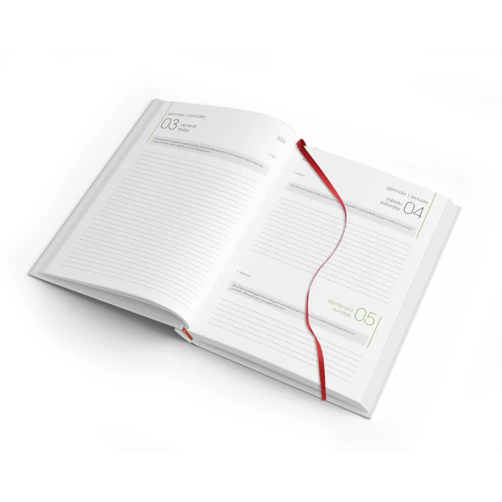 Agenda giornaliera Libro di Casa Cangini Filippi