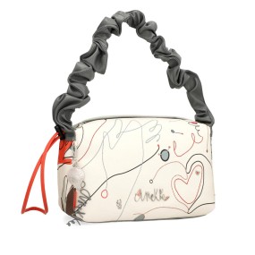 Borsa A Spalla Increspata Anekke Alma