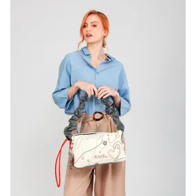 Borsa A Spalla Increspata Anekke Alma