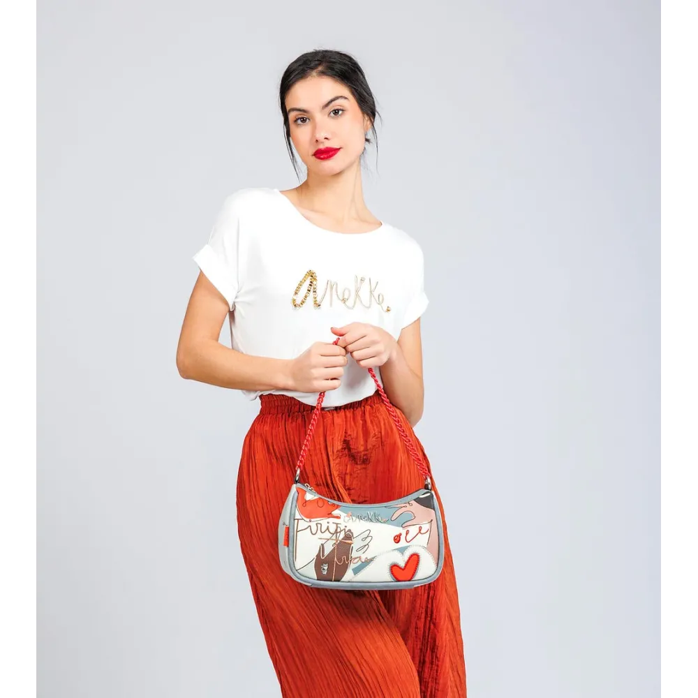 Borsa A Spalla Catena Anekke Alma