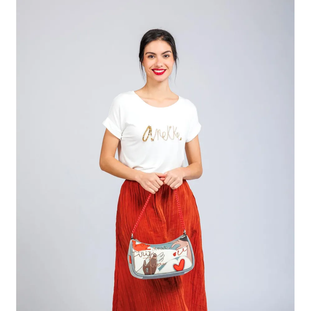 Borsa A Spalla Catena Anekke Alma