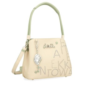 Borsa A Tracolla Anekke Alma Triplo Scomparto