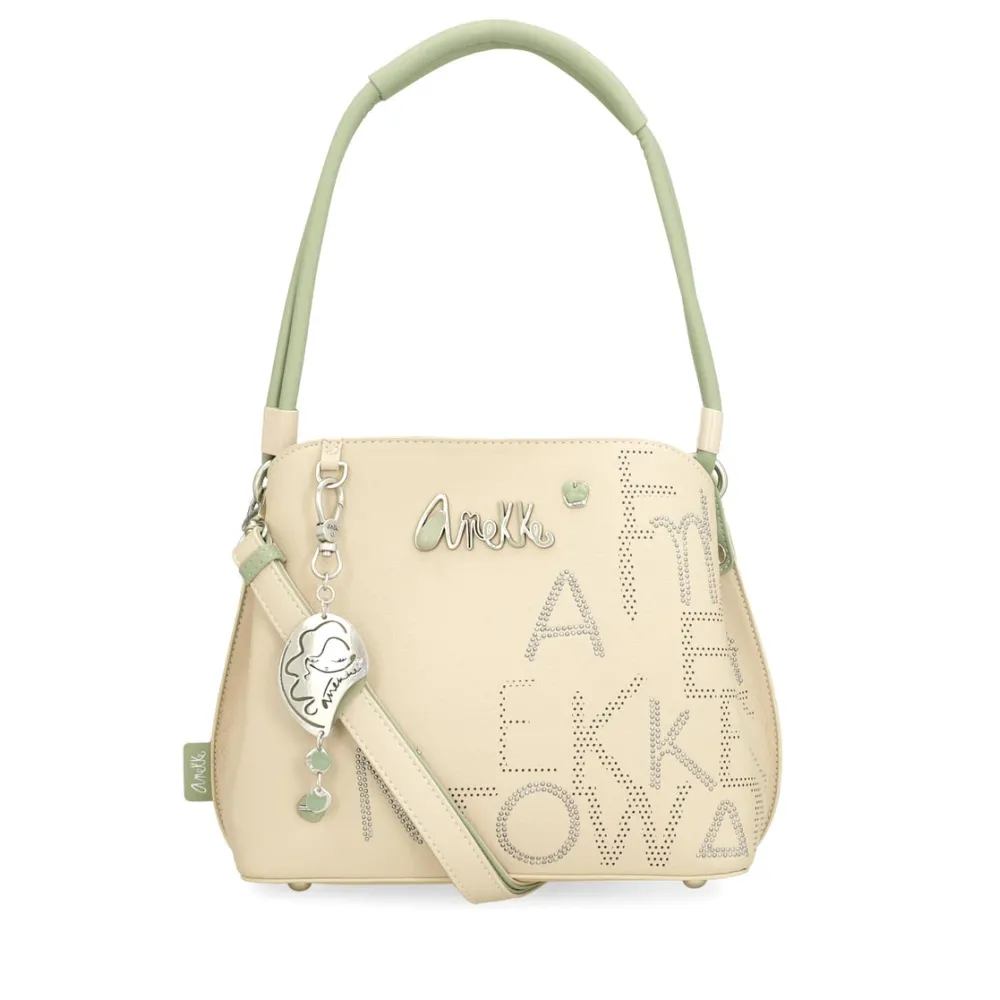 Borsa A Tracolla Anekke Alma Triplo Scomparto