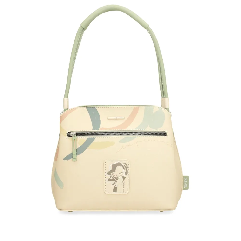 Borsa A Tracolla Anekke Alma Triplo Scomparto