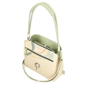 Borsa A Tracolla Anekke Alma Triplo Scomparto