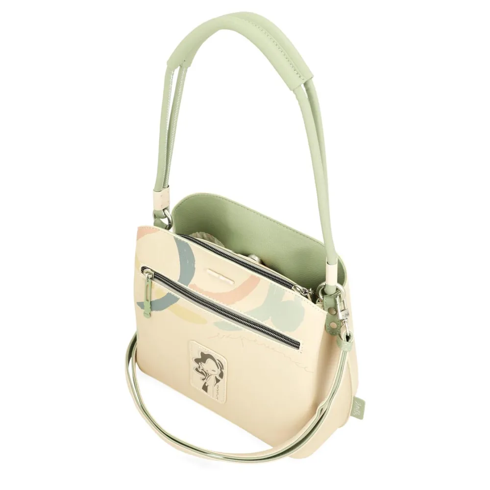 Borsa A Tracolla Anekke Alma Triplo Scomparto