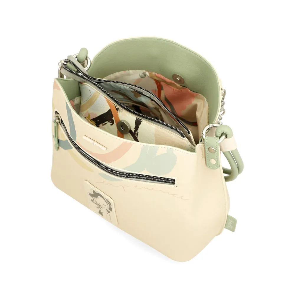 Borsa A Tracolla Anekke Alma Triplo Scomparto