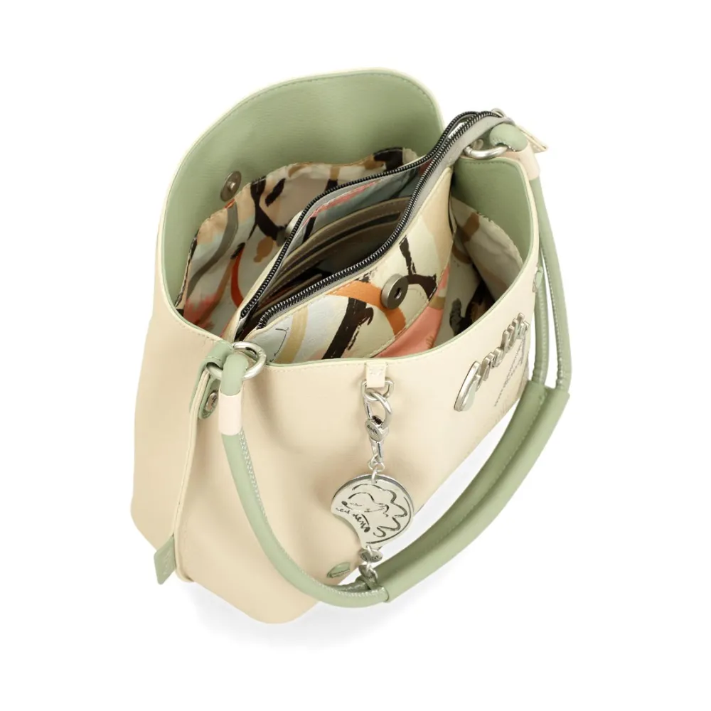 Borsa A Tracolla Anekke Alma Triplo Scomparto