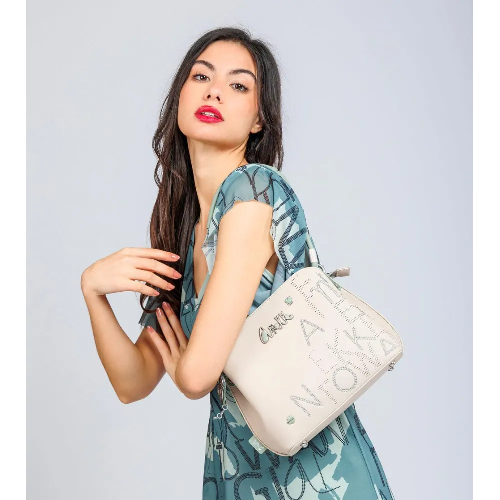 Borsa A Tracolla Anekke Alma Triplo Scomparto
