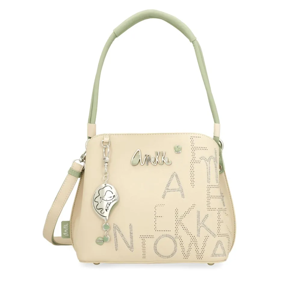 Borsa A Tracolla Anekke Alma Triplo Scomparto