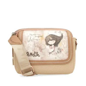 Borsa A Tracolla Anekke Memories Con Patta Ovale