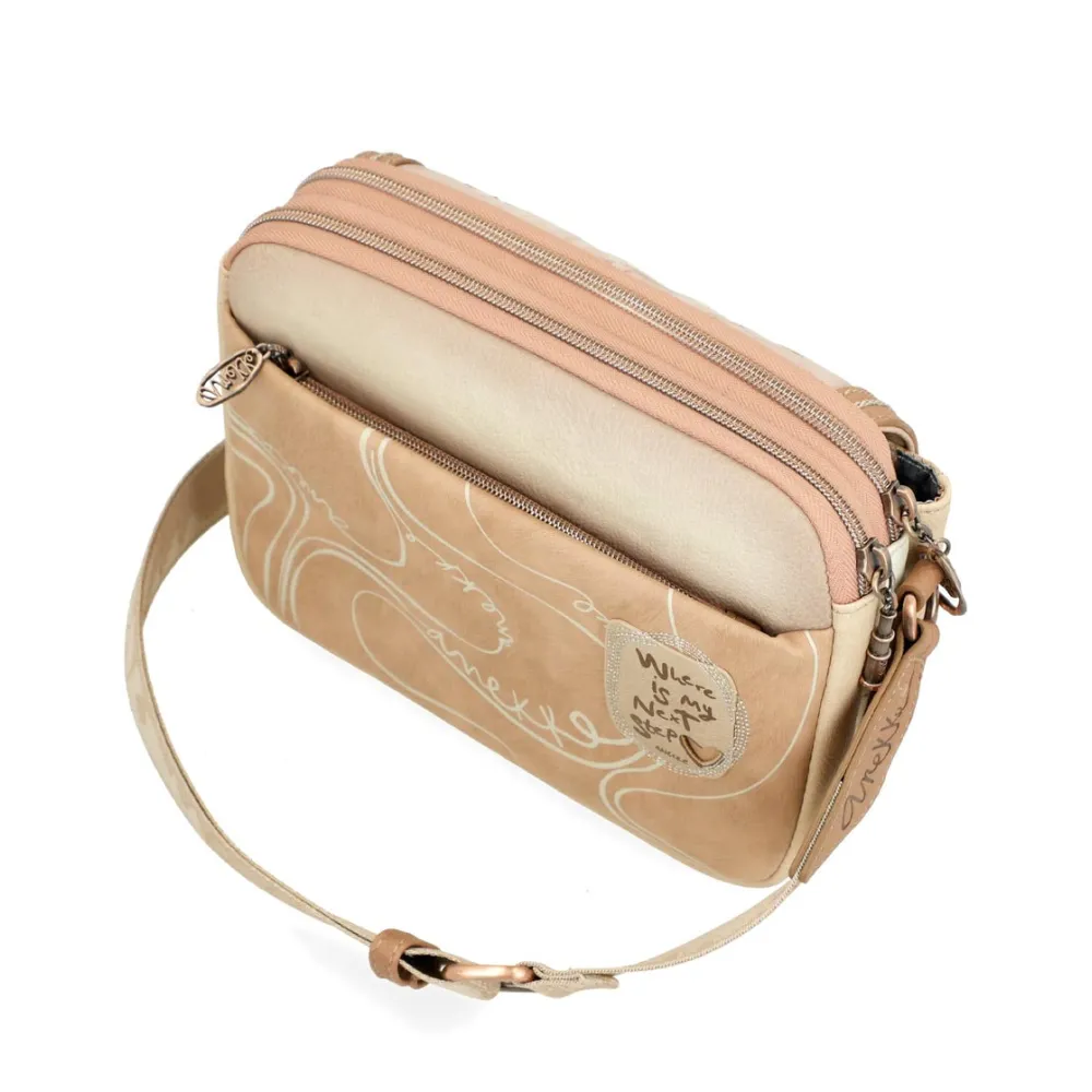 Borsa A Tracolla Anekke Memories Con Patta Ovale