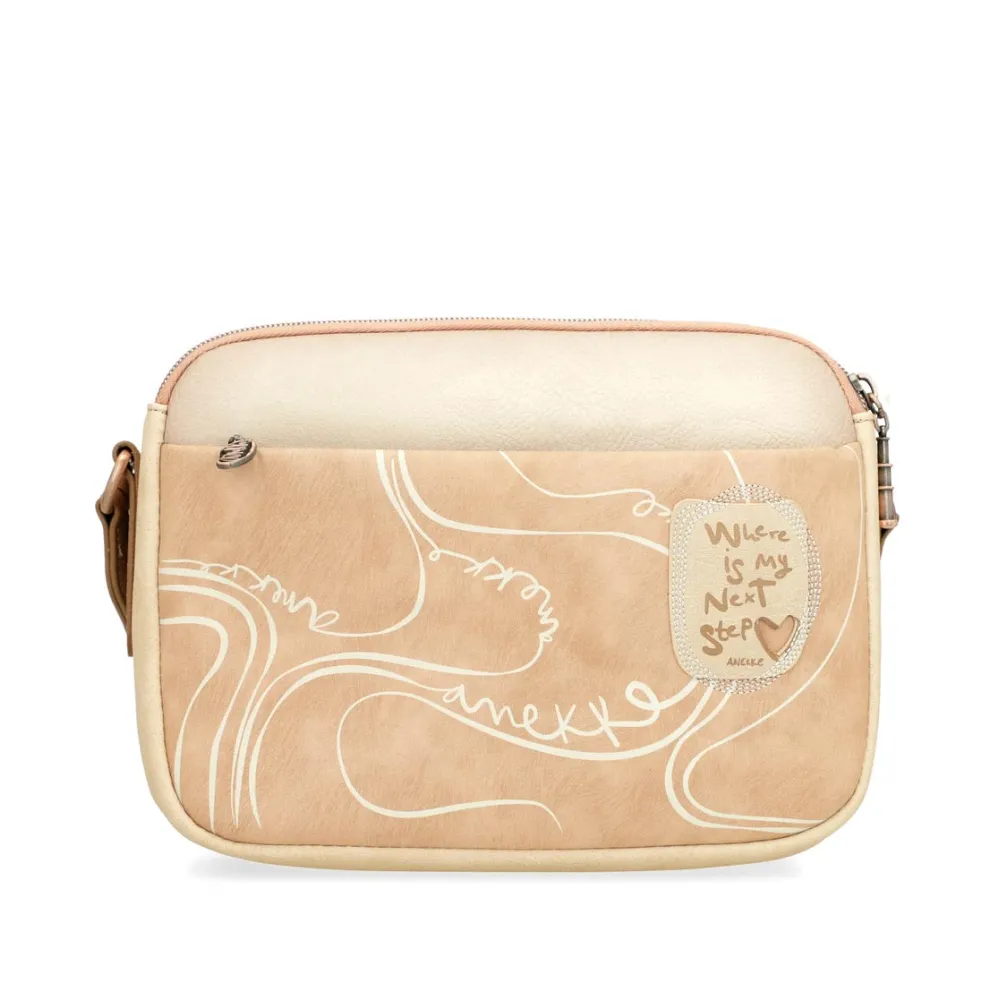 Borsa A Tracolla Anekke Memories Con Patta Ovale