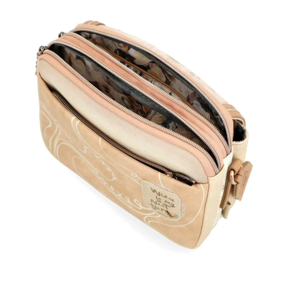 Borsa A Tracolla Anekke Memories Con Patta Ovale