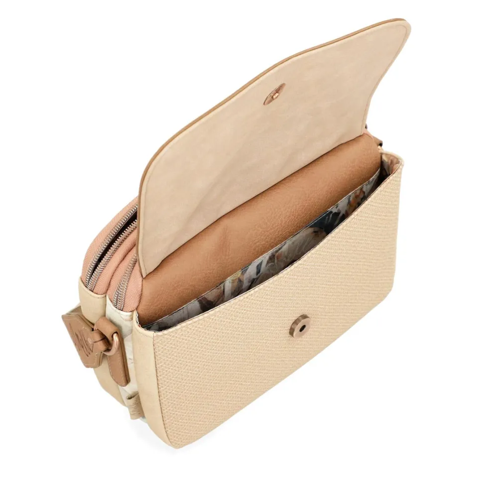 Borsa A Tracolla Anekke Memories Con Patta Ovale