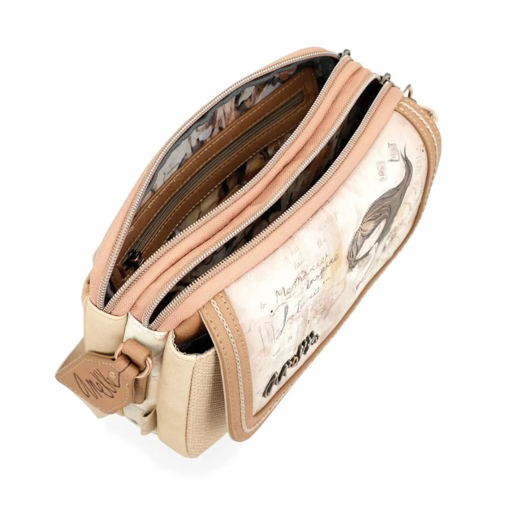 Borsa A Tracolla Anekke Memories Con Patta Ovale