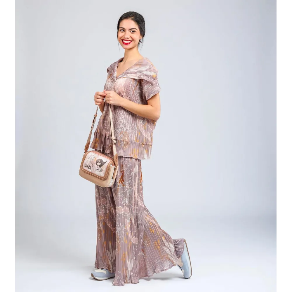 Borsa A Tracolla Anekke Memories Con Patta Ovale