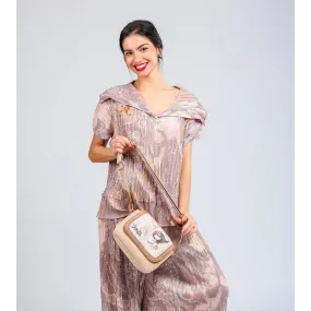 Borsa A Tracolla Anekke Memories Con Patta Ovale