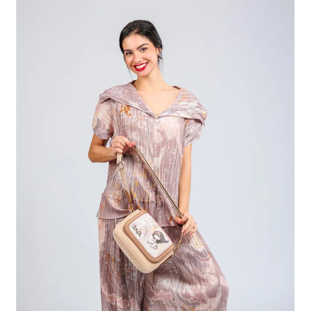 Borsa A Tracolla Anekke Memories Con Patta Ovale