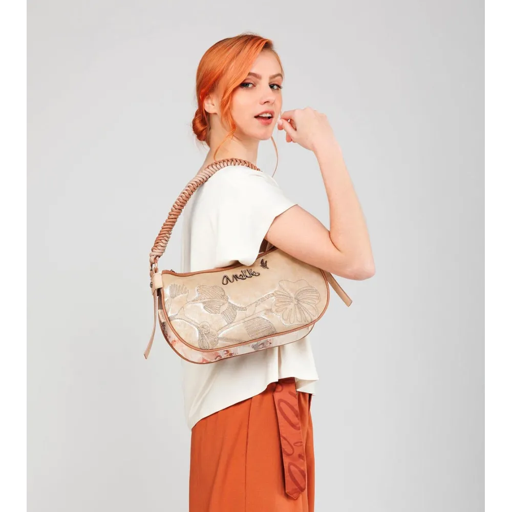 Borsa A Spalla Ovale Anekke Memories