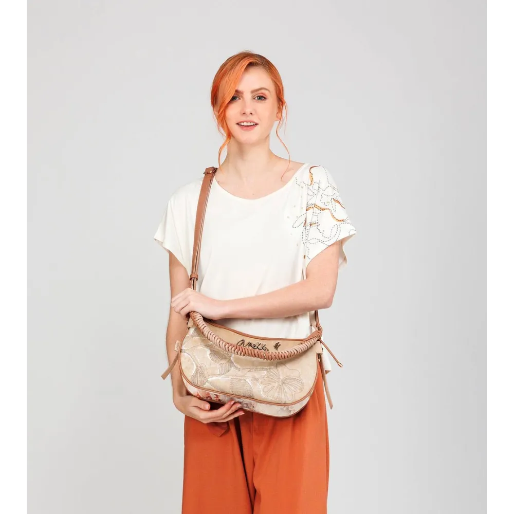 Borsa A Spalla Ovale Anekke Memories