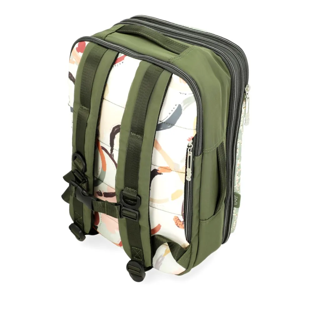 Zaino Da Viaggio Anekke Smart Ampio Verde