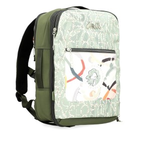 Zaino Da Viaggio Anekke Smart Ampio Verde