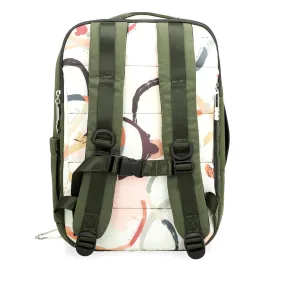 Zaino Da Viaggio Anekke Smart Ampio Verde